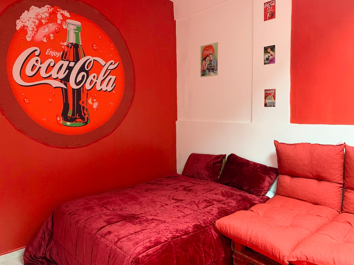 Loft Coca-Cola