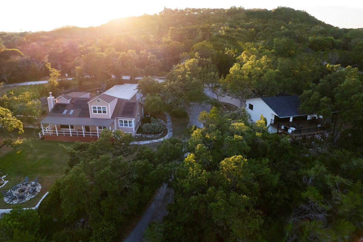 Massive Family Compound w/ Unbelievable Lake Views