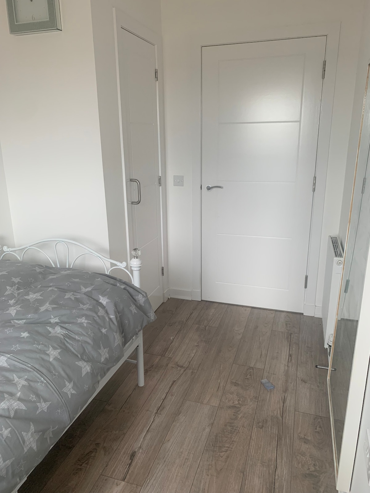 Single room in a new build house