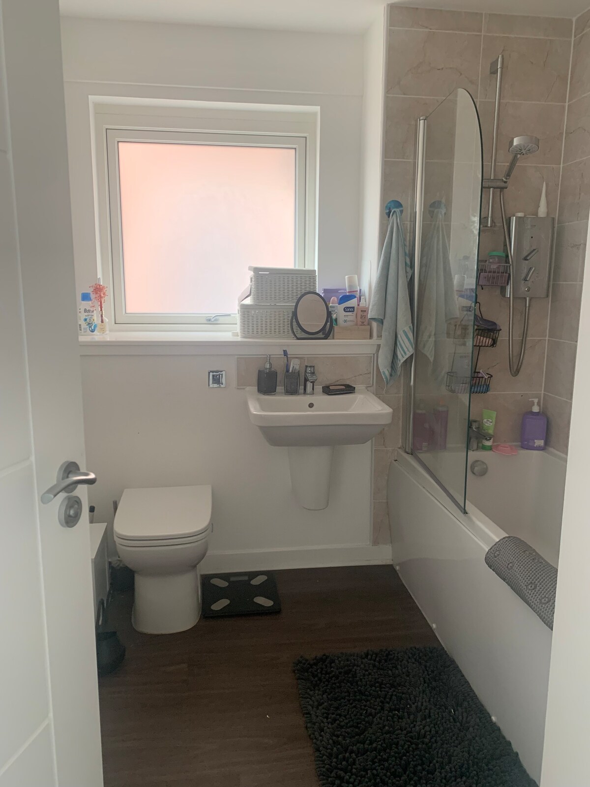 Single room in a new build house