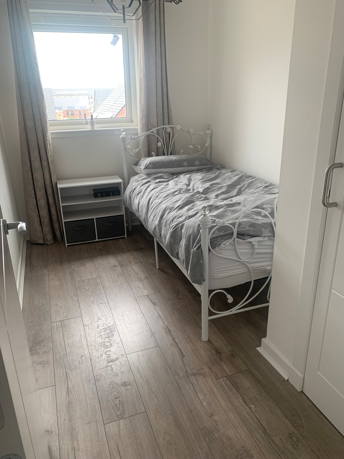 Single room in a new build house