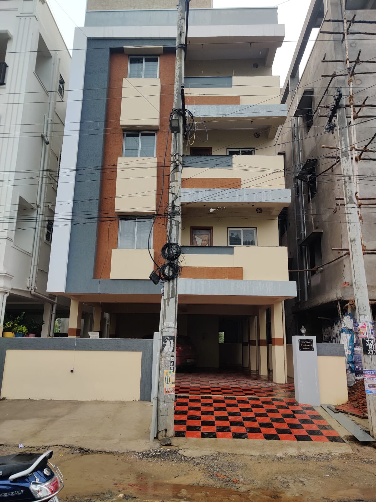 Servostay 7 BHK Entire Building Near Beach