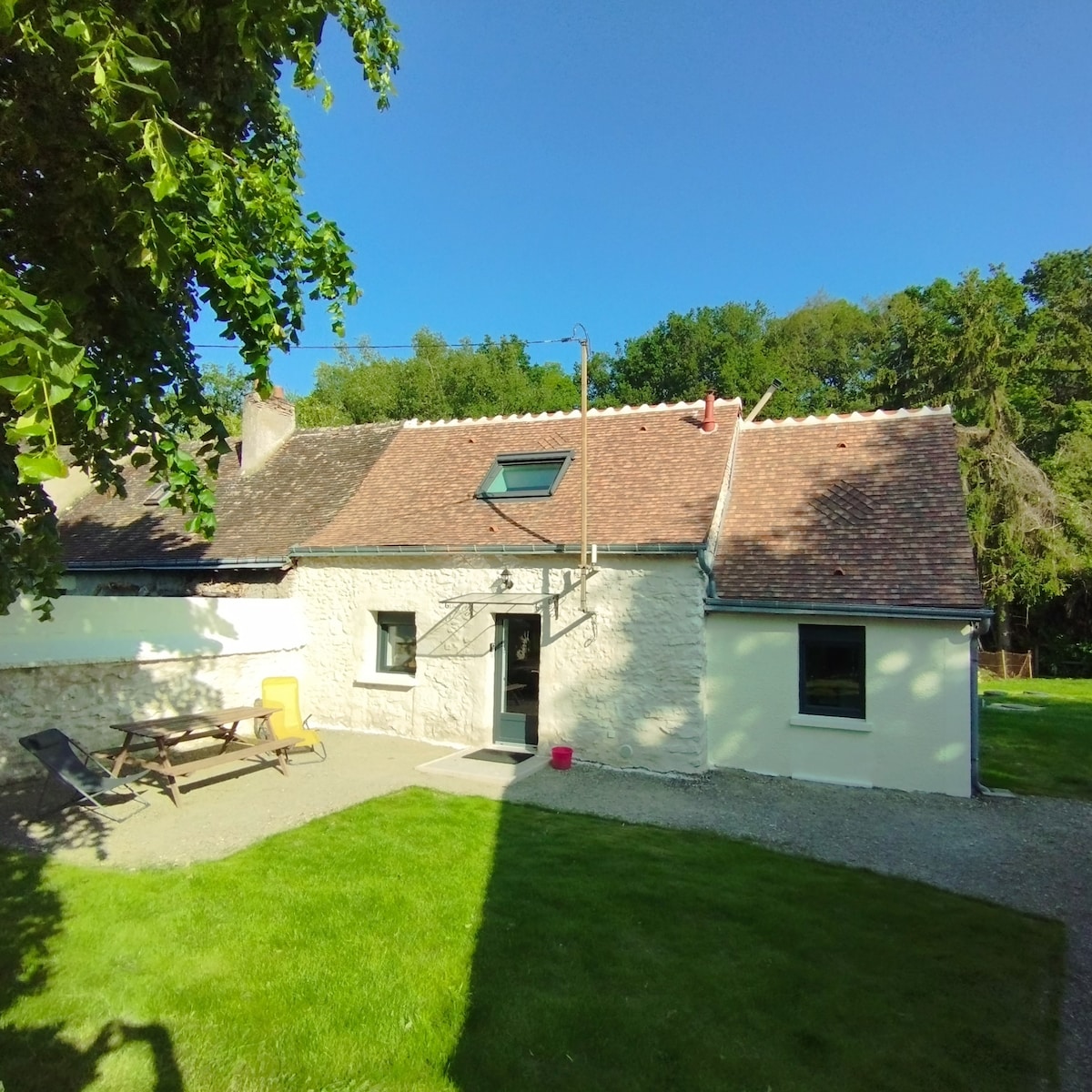 Maison ancienne de Touraine