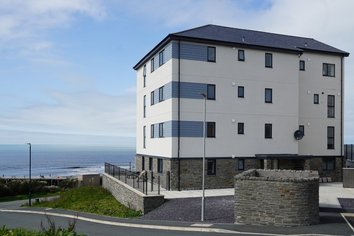 Apartment 4, Plas Morolwg, Aberystwyth