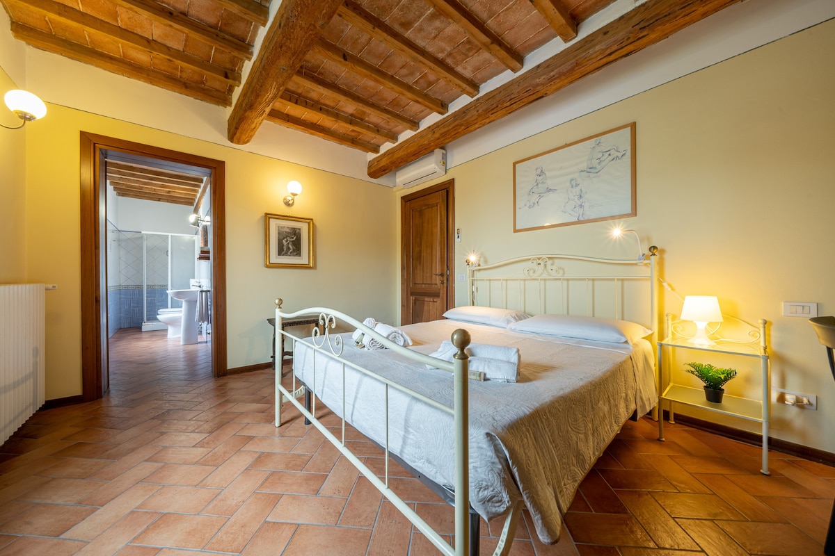 [Highway A1/Modena sud]-King Room+private bathroom