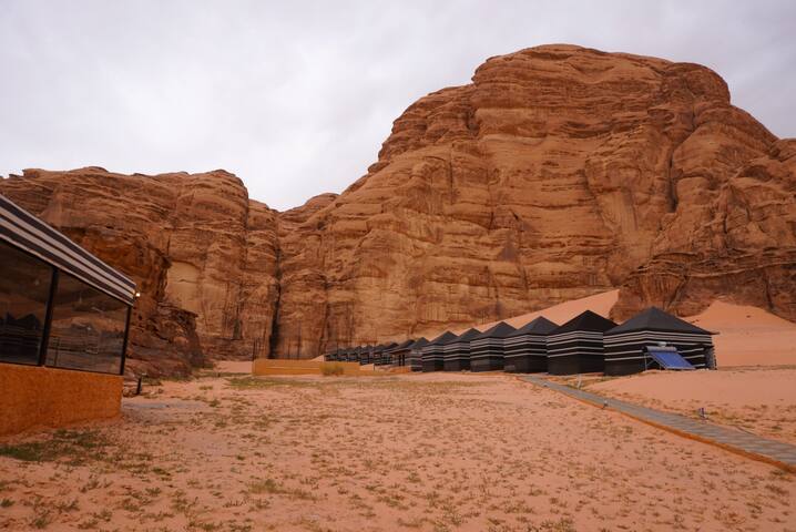 Wadi Rum Village的民宿