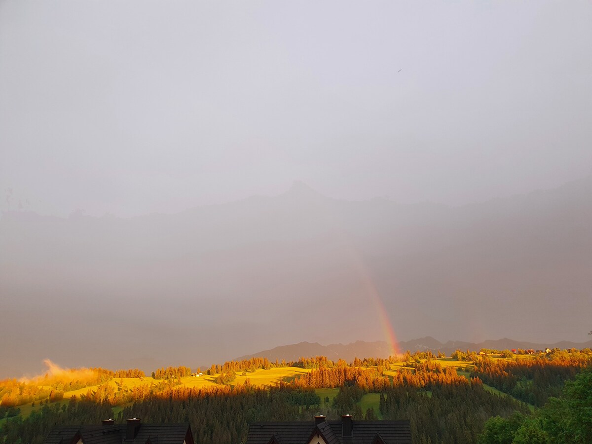 Pokoje u Nasyj Kasi, 2-3 os z widokiem na Tatry 3