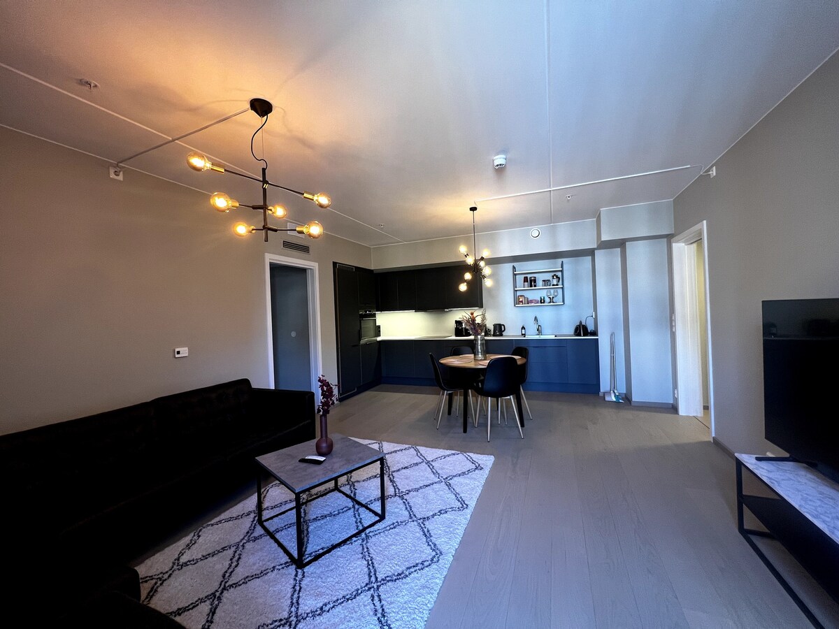 Central & Modern 2BR Apt in Oslo - Walk Everywhere