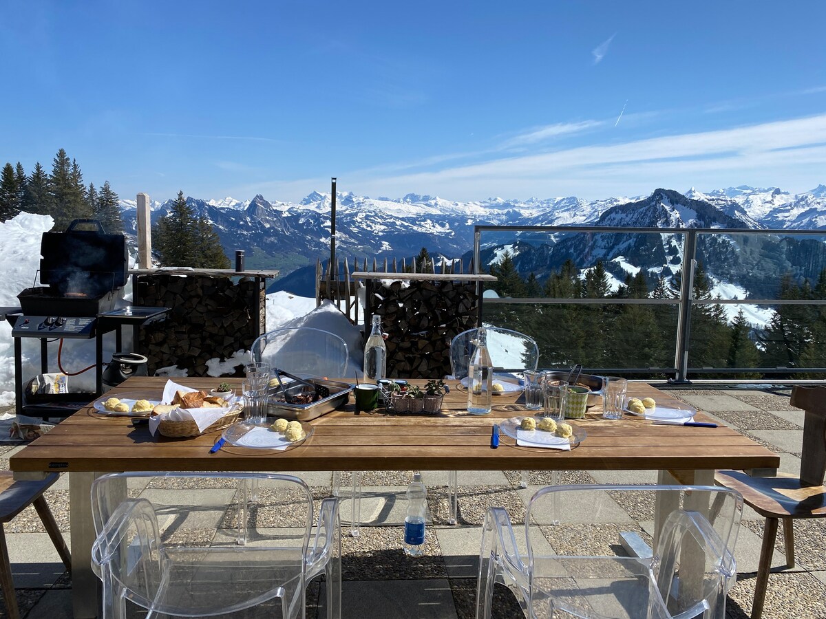 Rigi-Burggeist双层床，可供2人入住