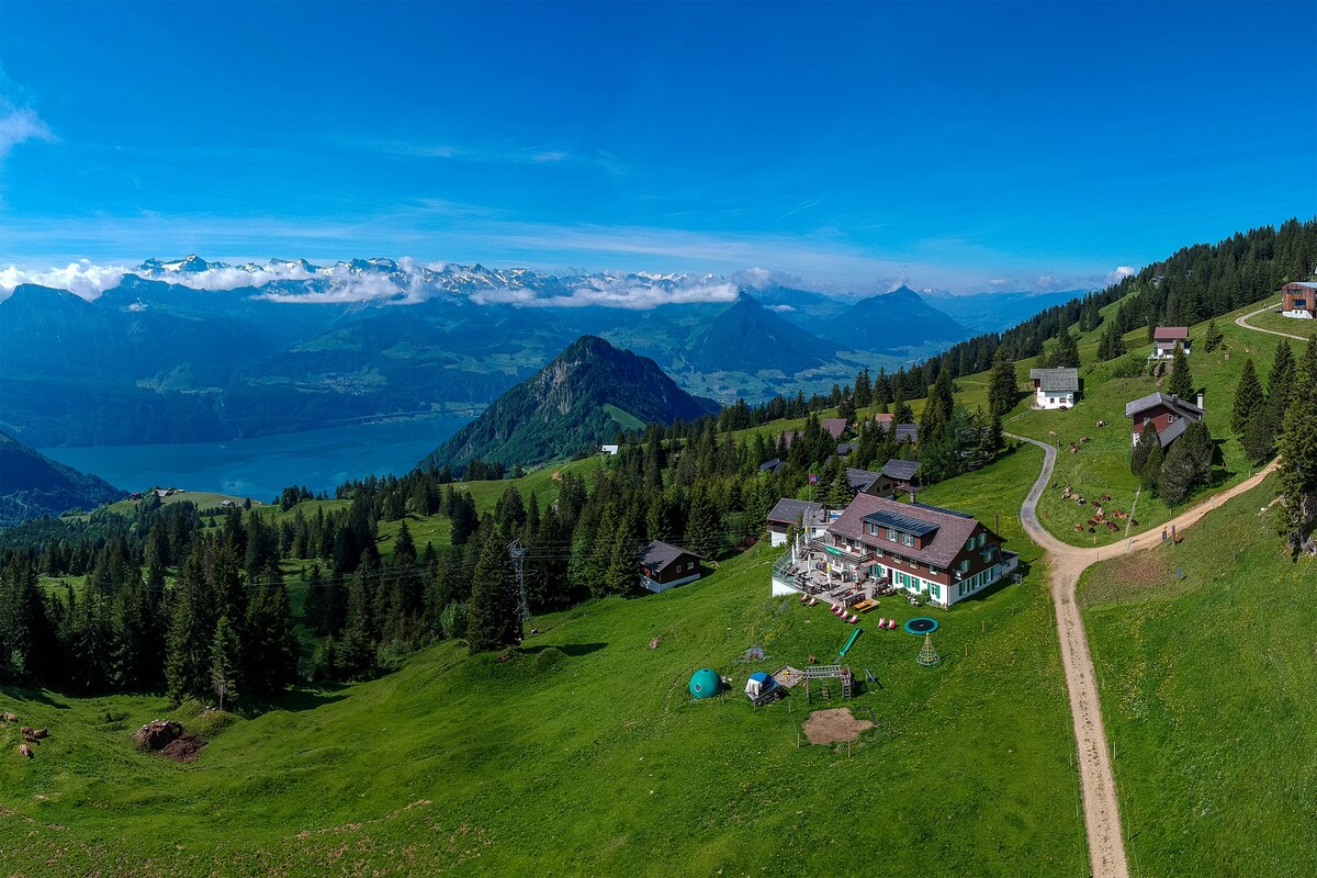 Rigi-Burggeist双层床，可供2人入住