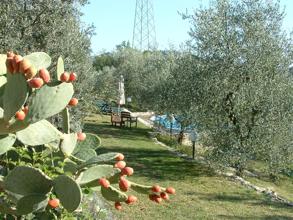 Lo chalet - Campagna Toscana