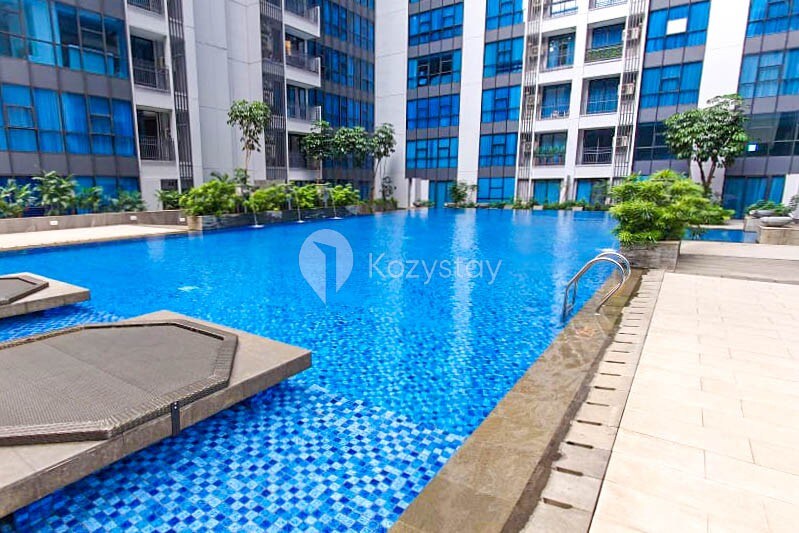 Celeste by Kozystay | 2BR | Mall Access | Kuningan