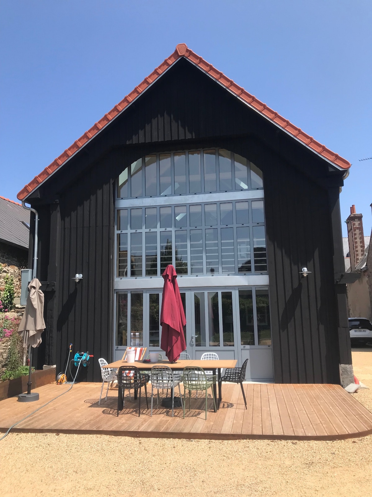 Magnifique loft au centre de Paimpol.