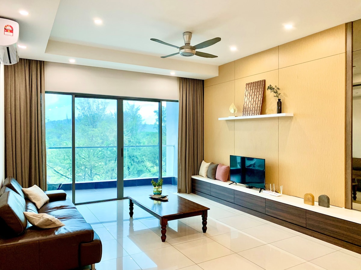 Deco Home 22# Seaview 3BR @IMAGO Loft City Centre