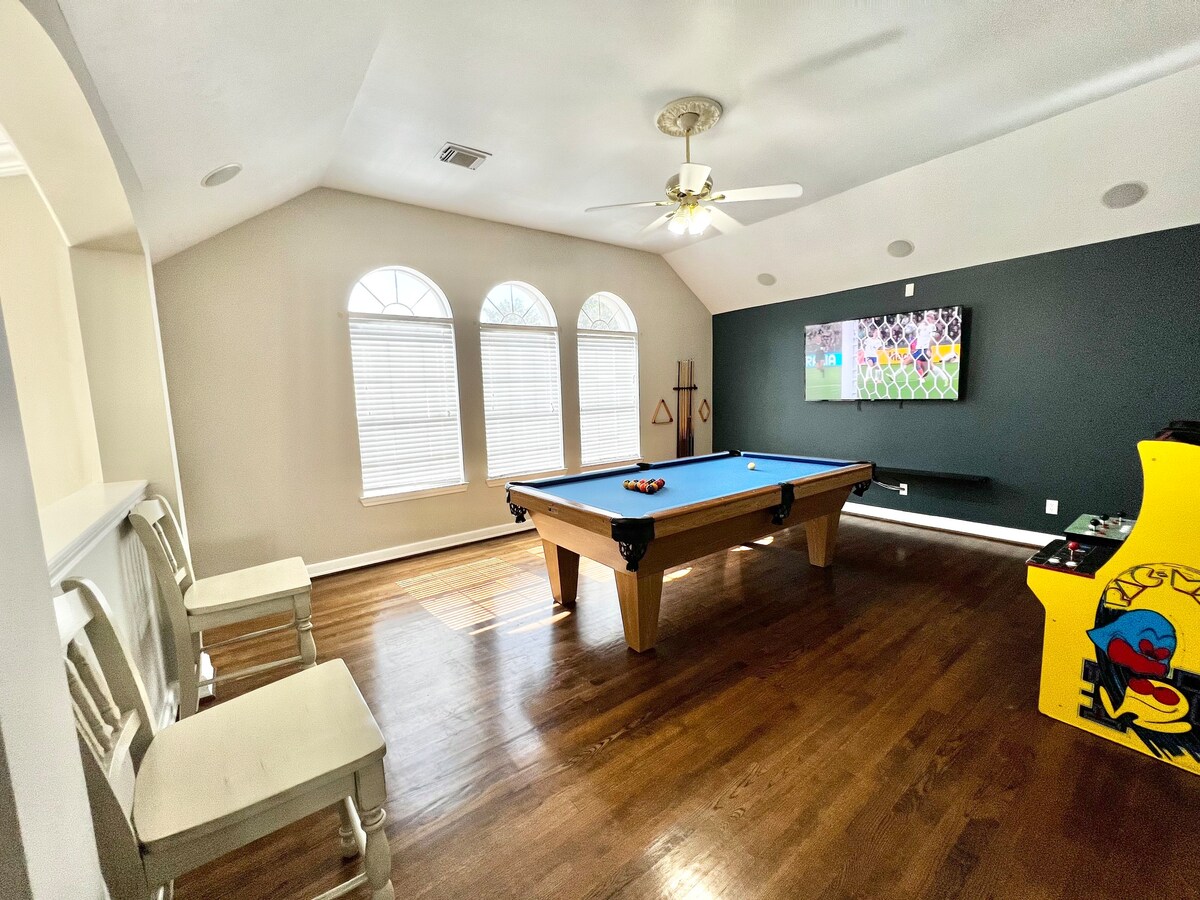 Premium Resort- styled Heated Pool & Game Room