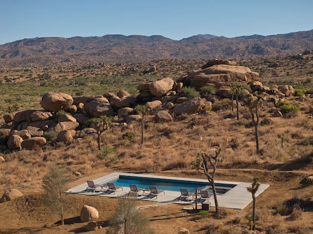 拓荒城(Pioneertown)的民宿