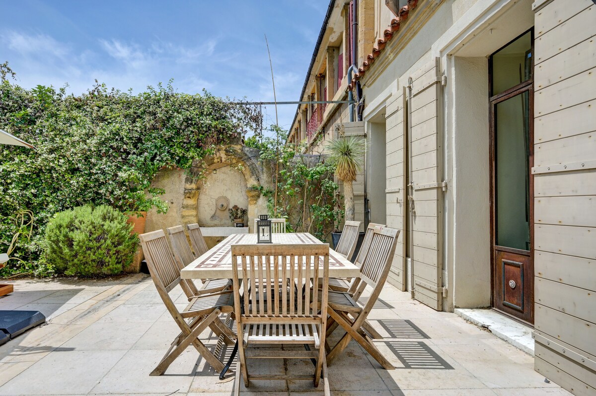 "Villa Chartreux" A 17th Century Town house in Aix