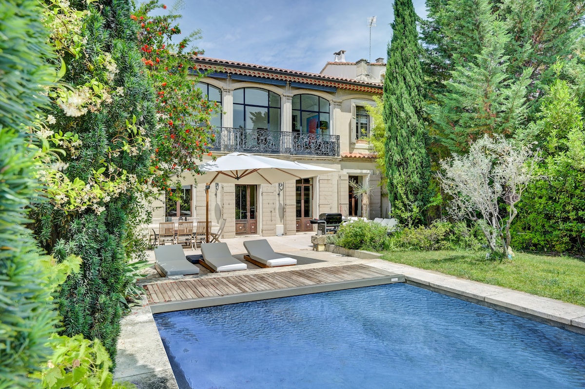 "Villa Chartreux" A 17th Century Town house in Aix