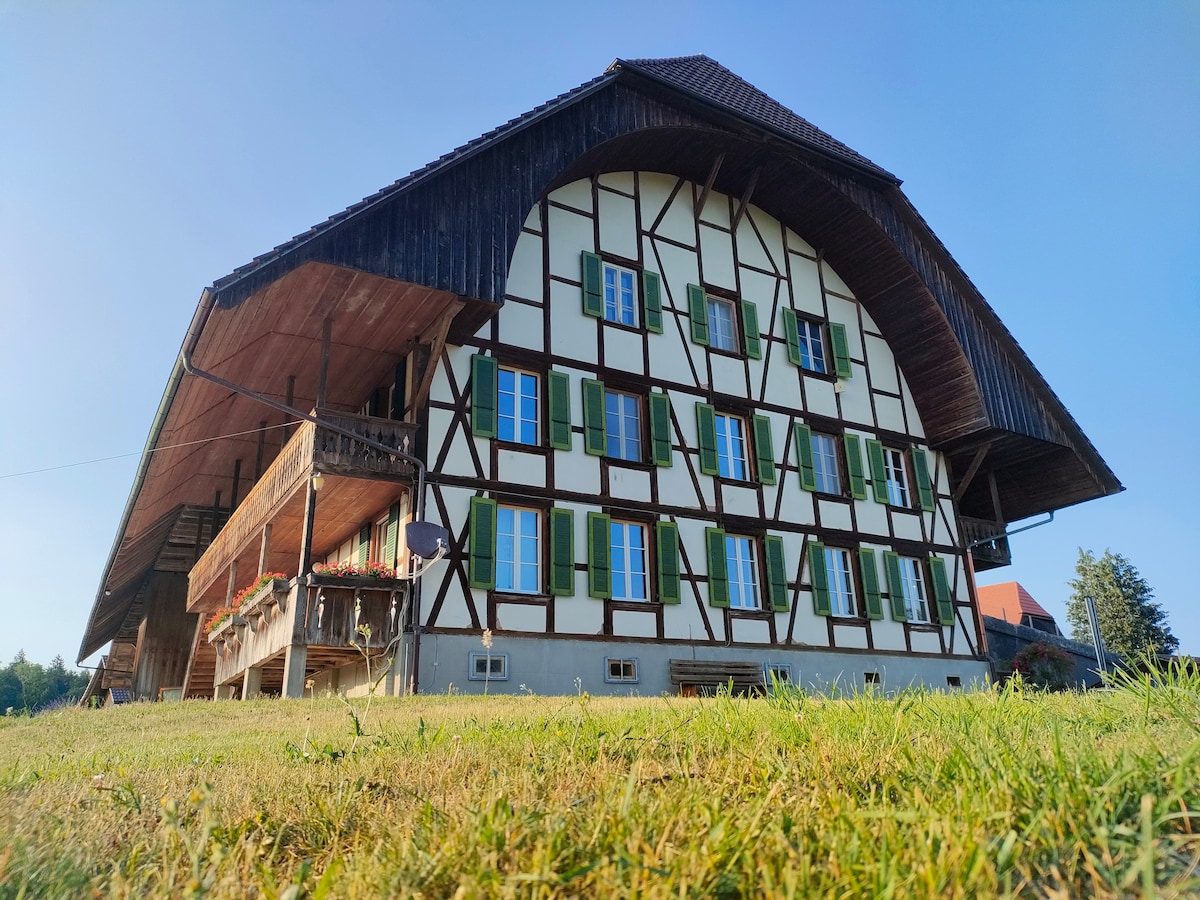 Wohnung auf dem Bauernhof