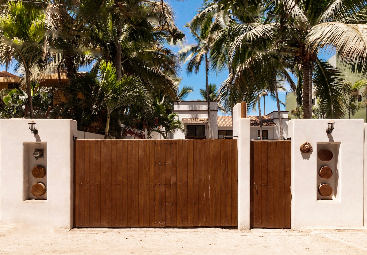 Casa Egisto, frente al mar