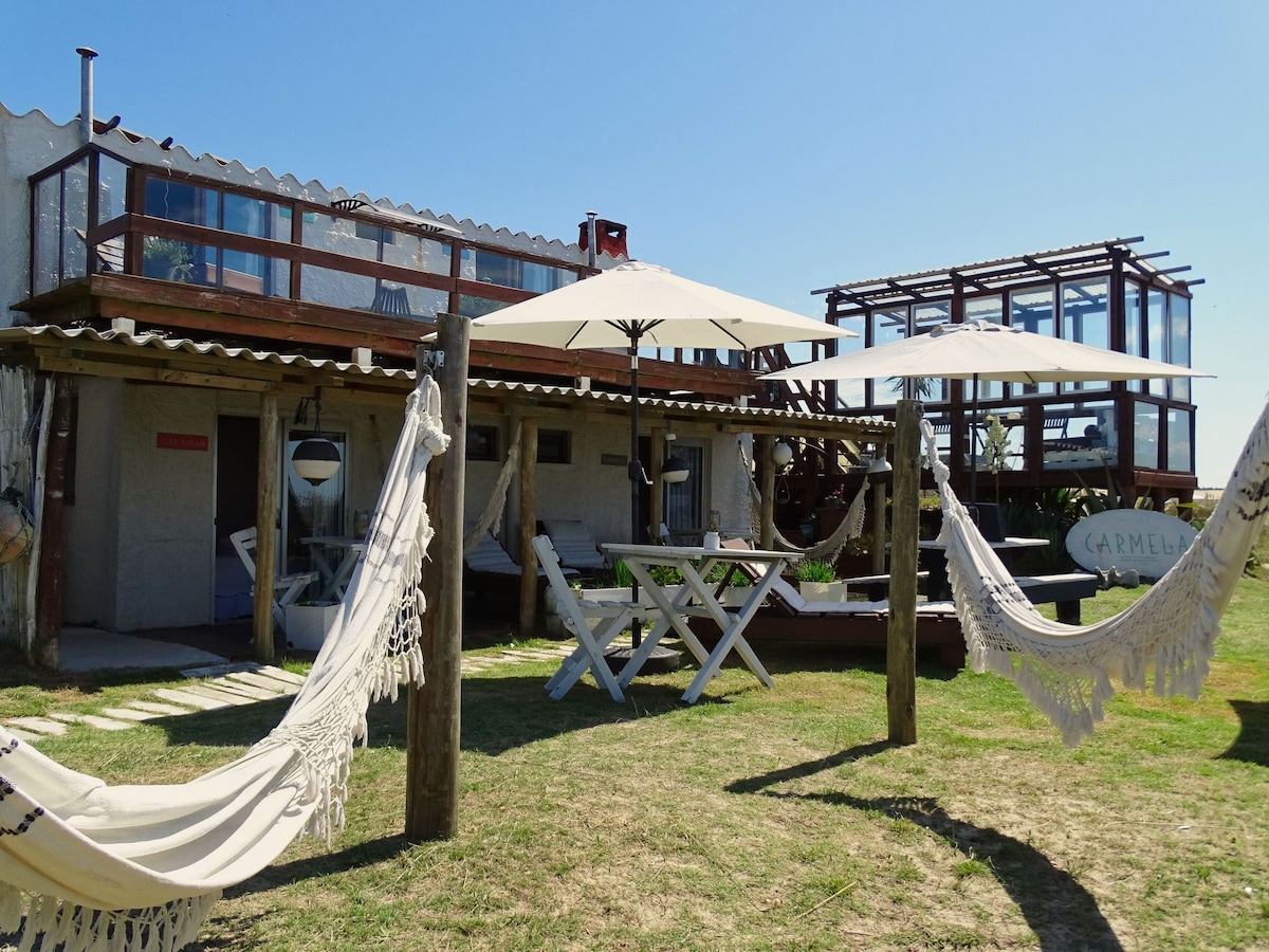 Carmela Suites -Mar & Relax-Habitación Corvinas ！