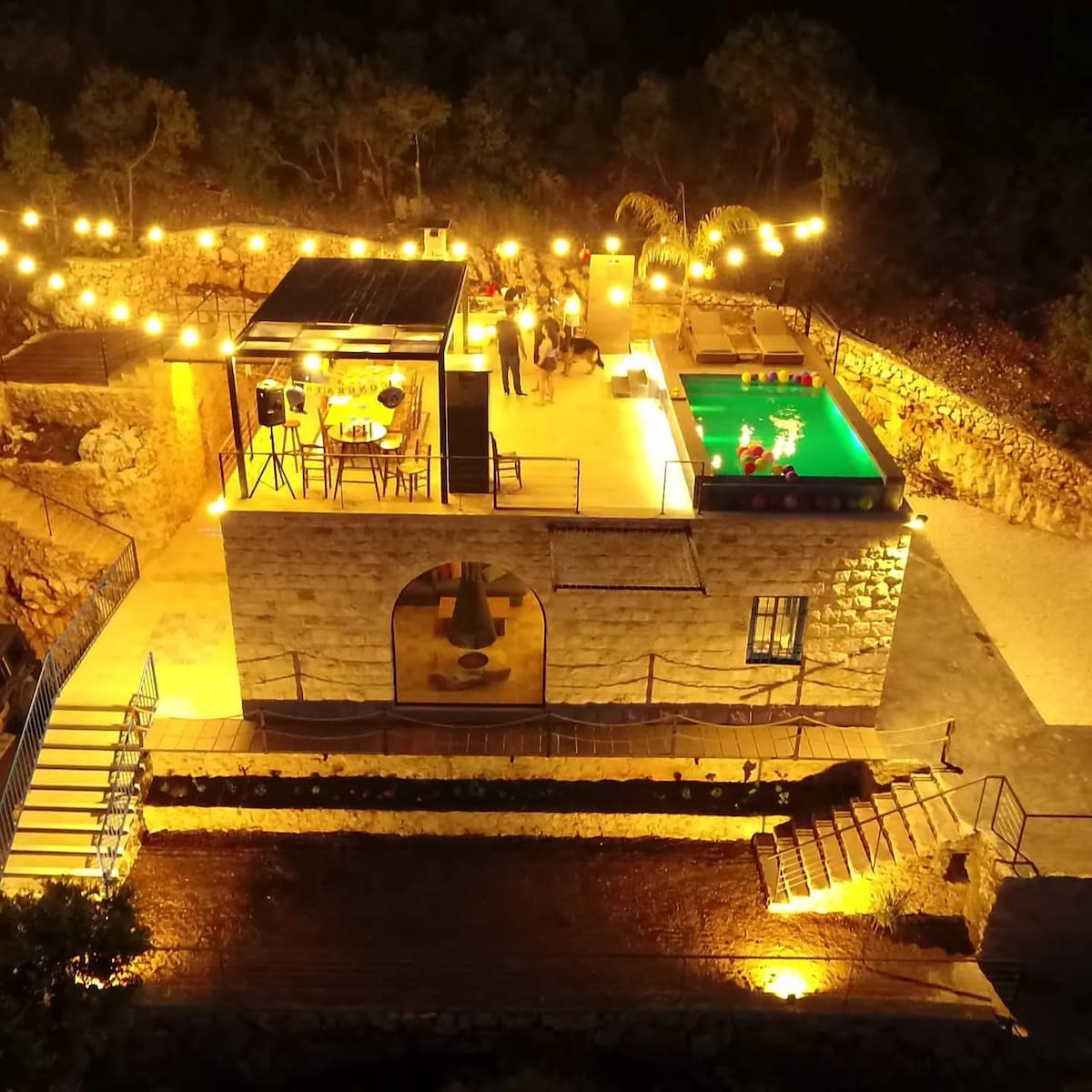 Lebanese house in Batroun w/pool