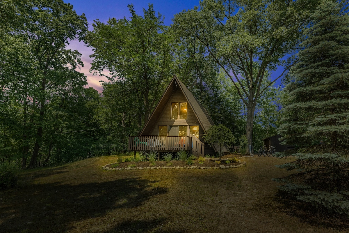 The Jewell of Michigan A-frame