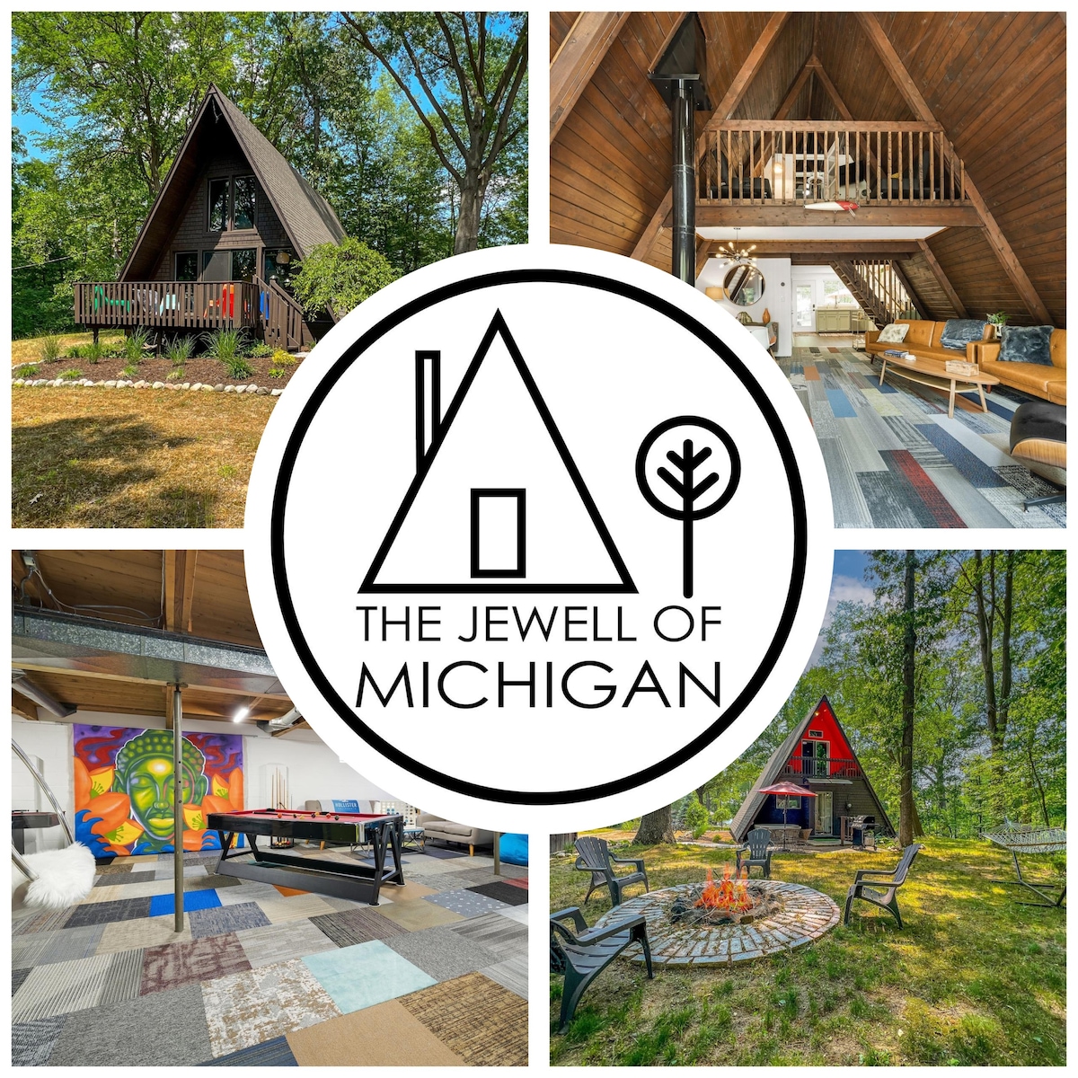 The Jewell of Michigan A-frame