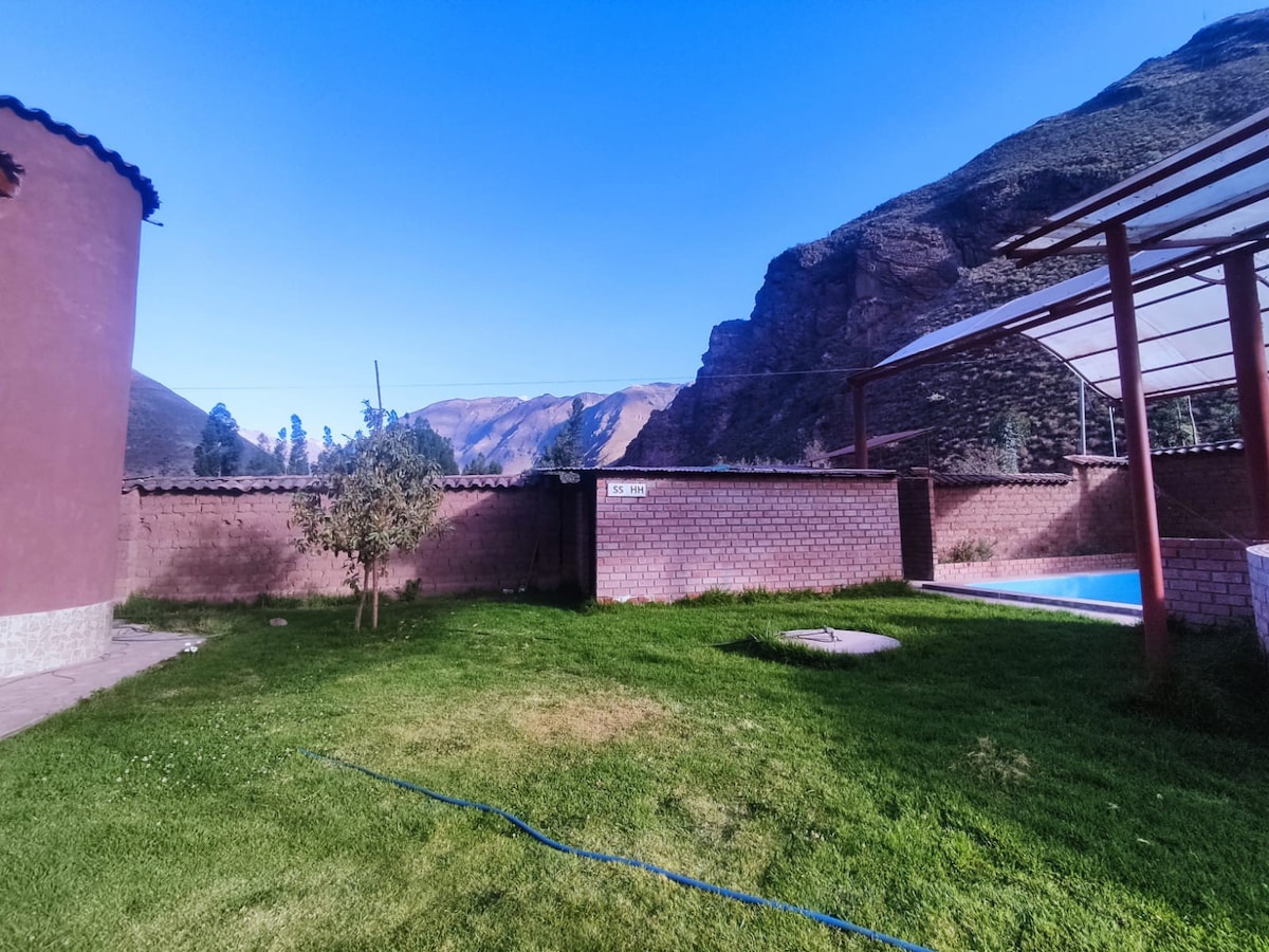 casa de campo en el  valle sagrado del cusco