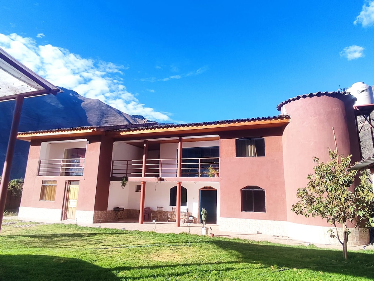 casa de campo en el  valle sagrado del cusco