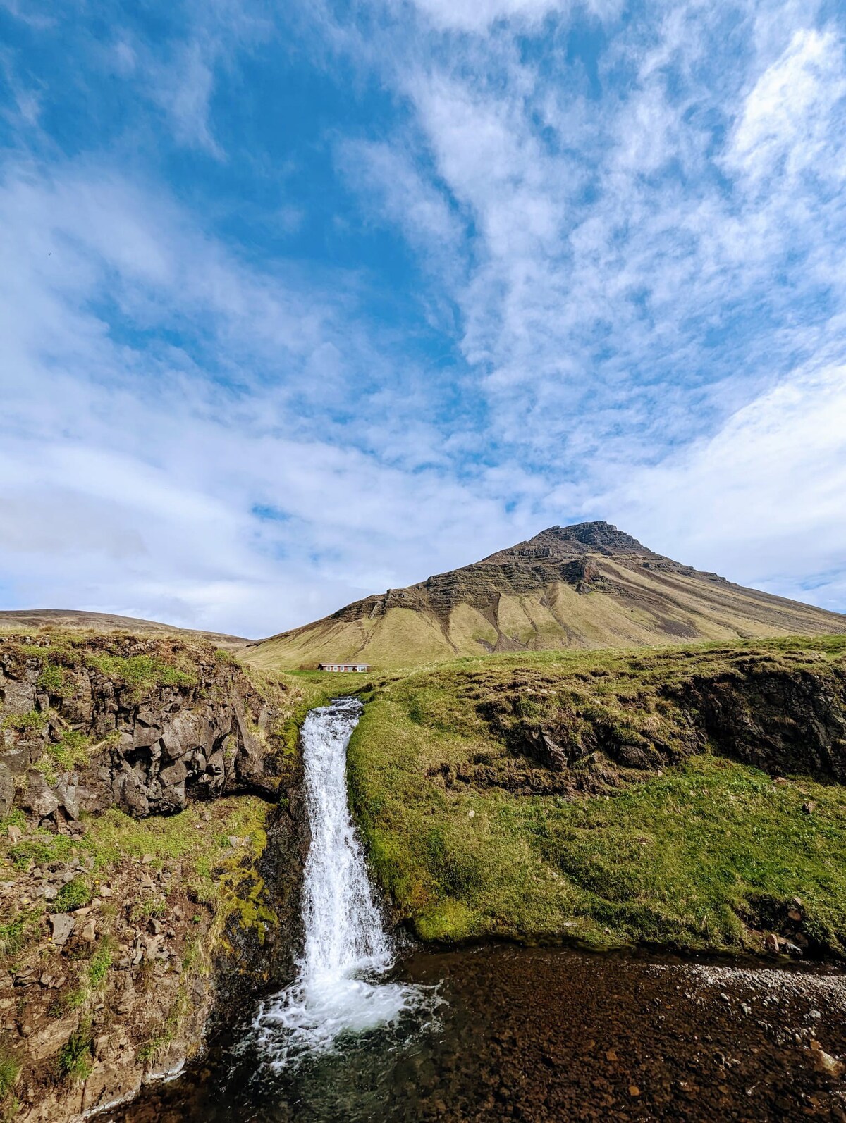 Rauðsdalur的即时双床房