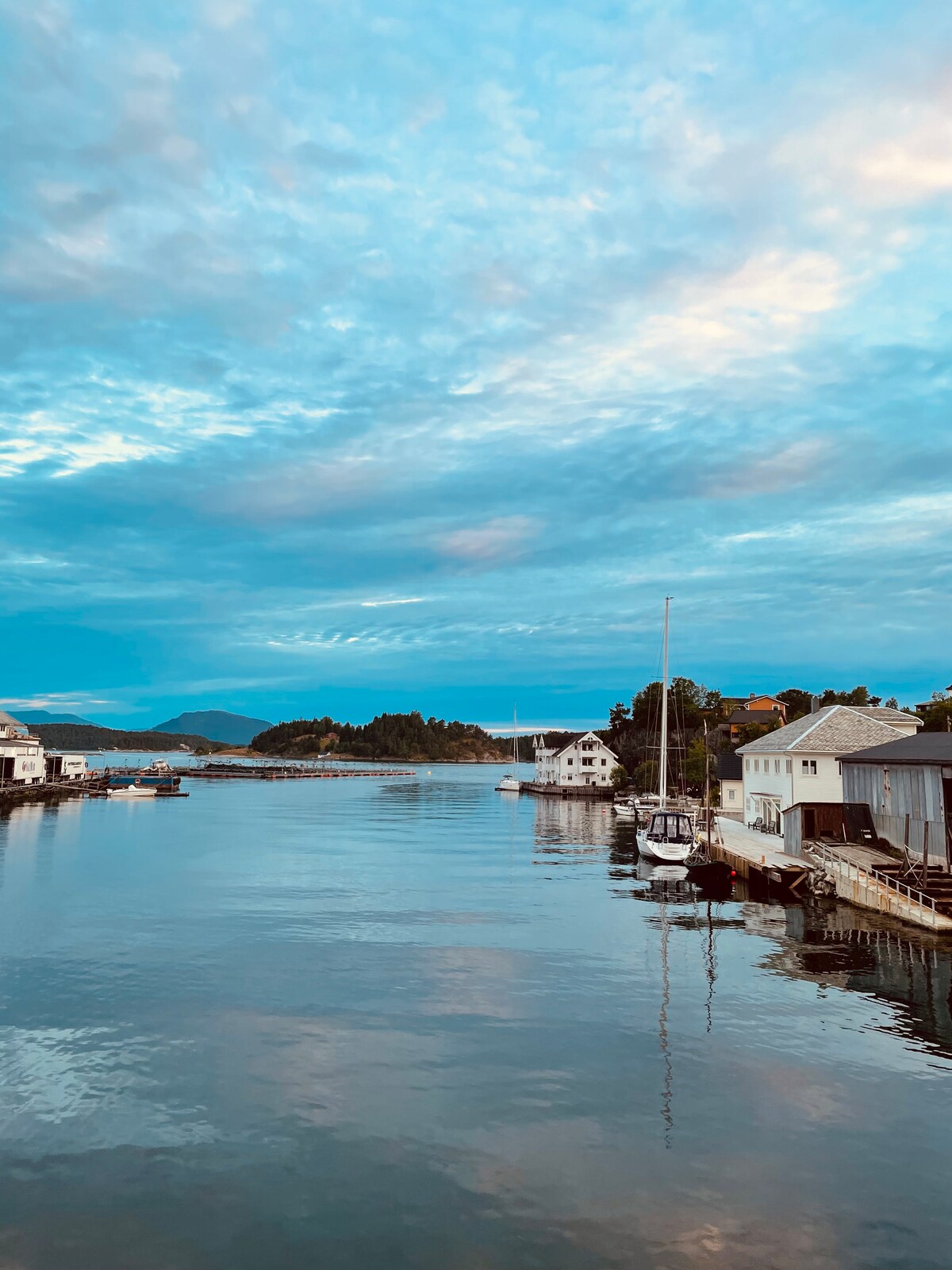 Fiskesteinen, Sunde.