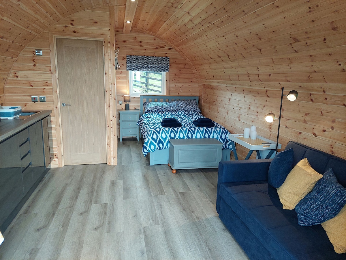 High Whashton Springs Glamping Pod, Richmond Yorks