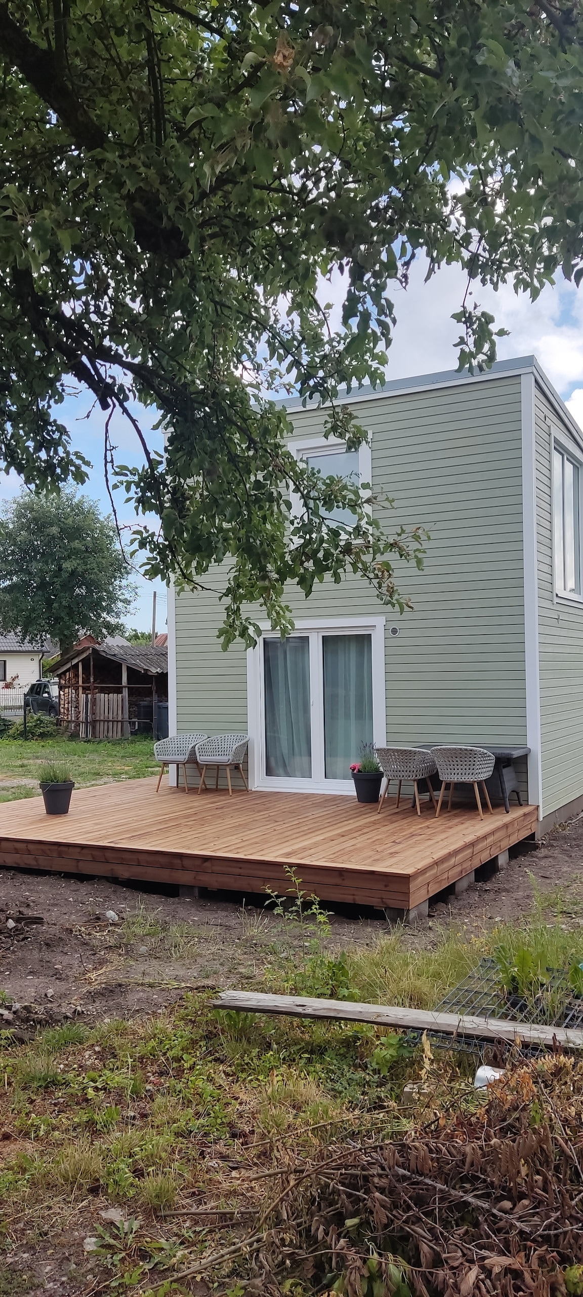 Fully equipped new tiny house