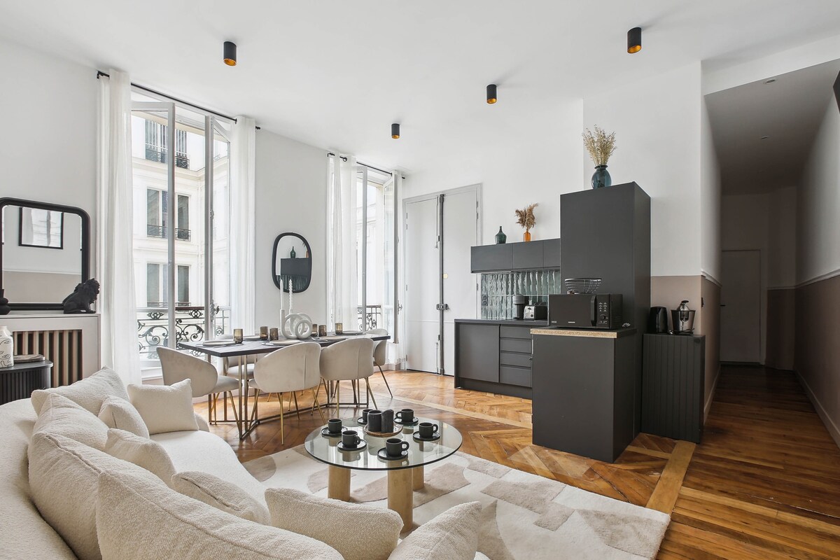 Luxury flat : Champs Elysées