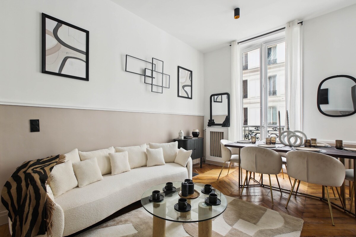 Luxury flat : Champs Elysées