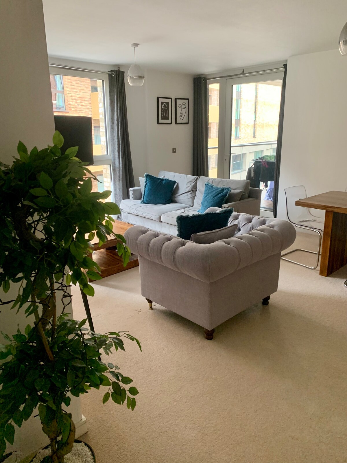 Central London Double Bedroom