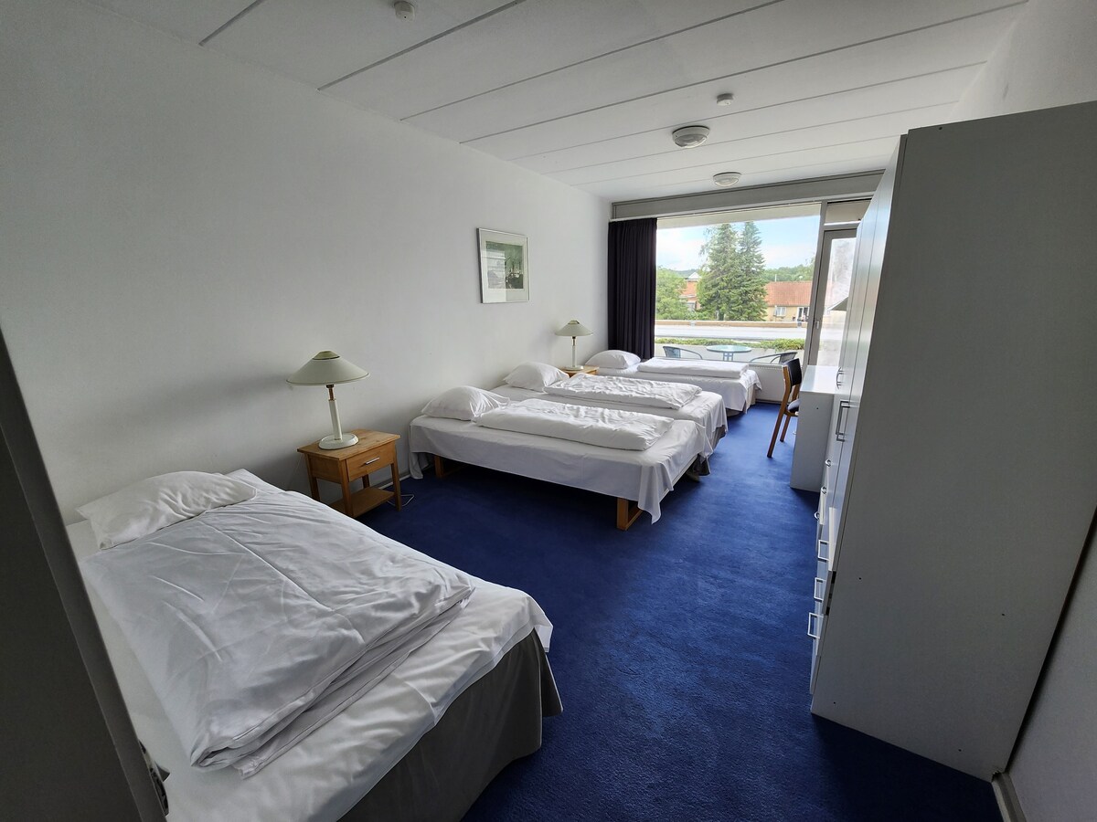 Firepersonsværelse - Hotel Østersø
