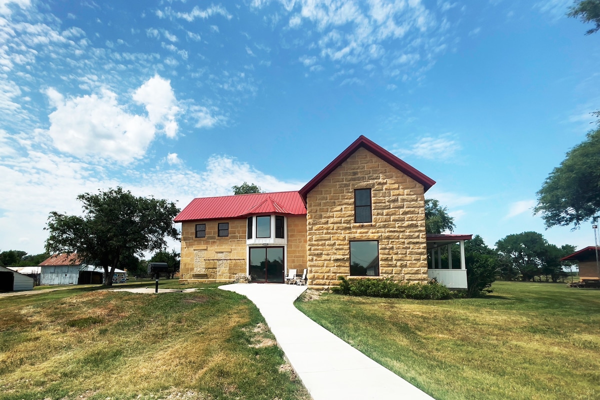 1800s Limestone on an Elk Ranch