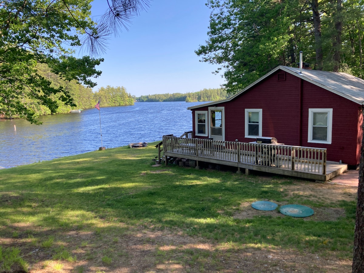 Waterfront cabin