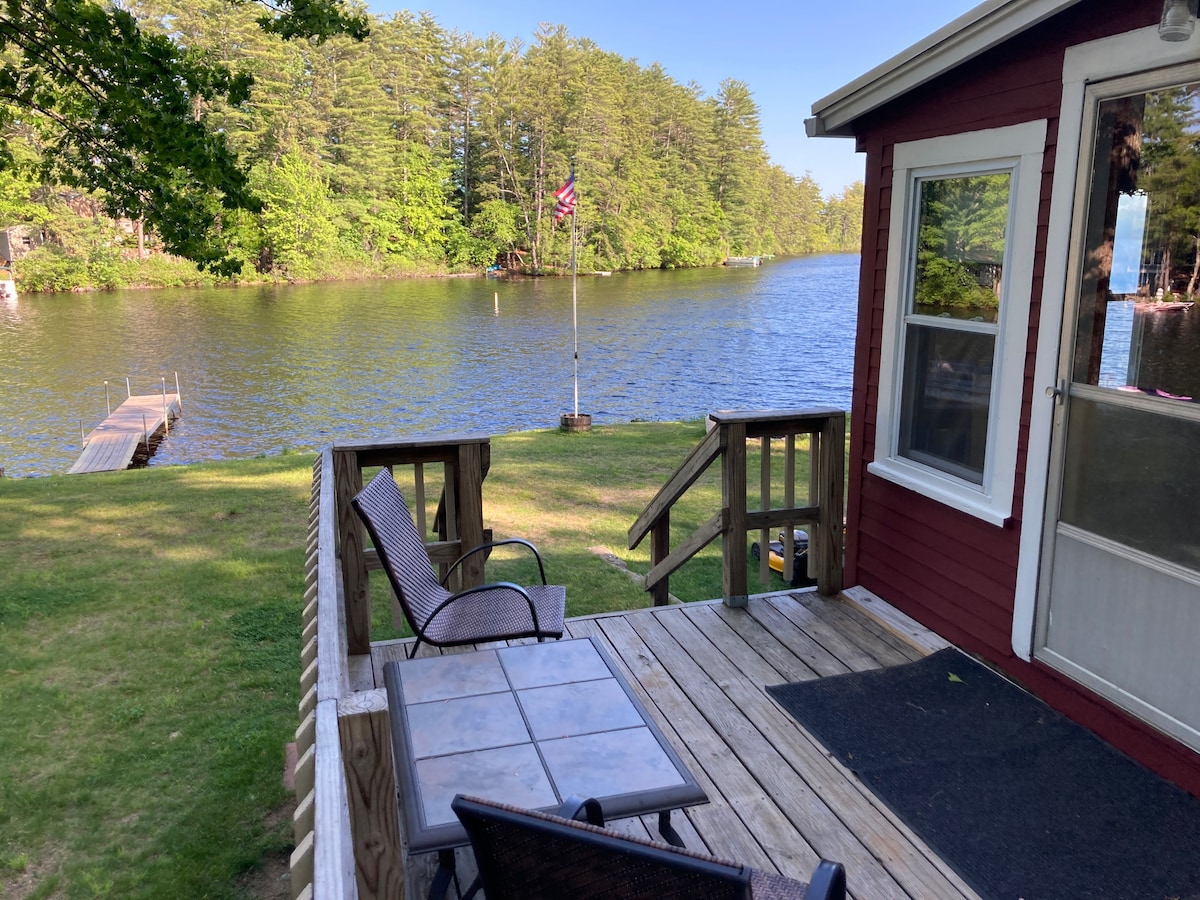 Waterfront cabin