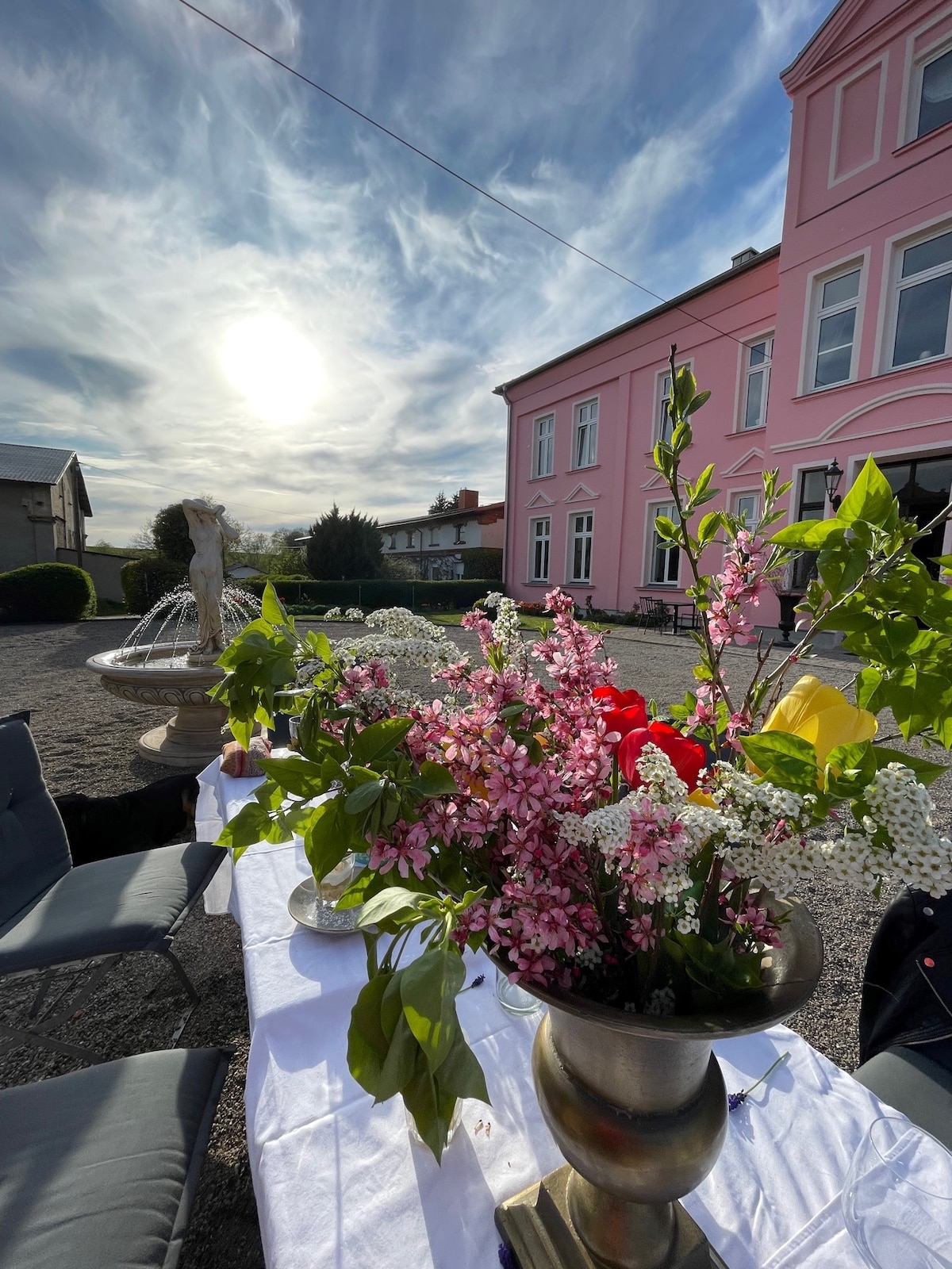 Apartment im Gutshaus