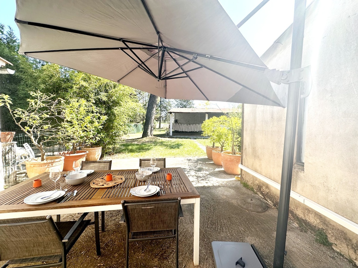 Magnifique Loft, piscine, tennis