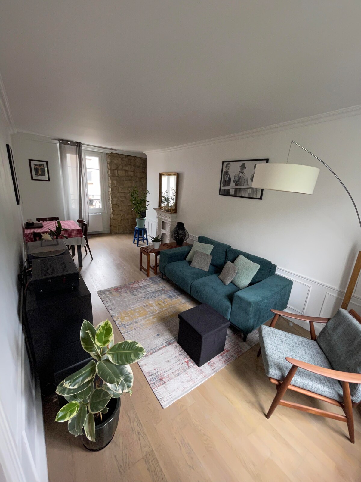 Appartement lumineux proche de Paris (15 minutes)