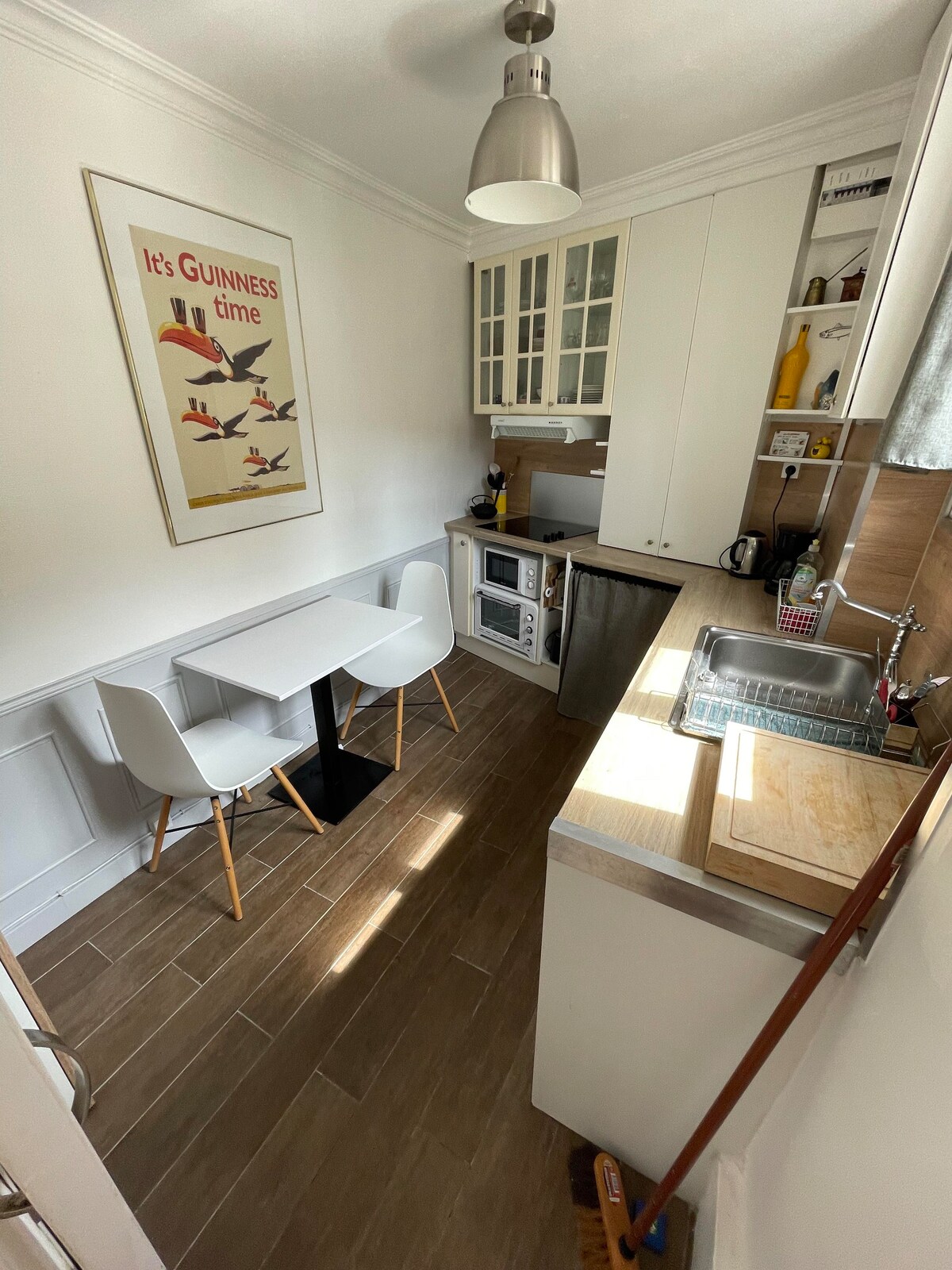 Appartement lumineux proche de Paris (15 minutes)