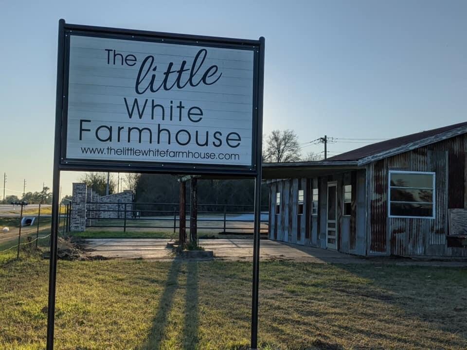 The Little White Farmhouse