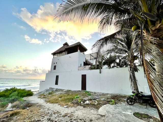 穆赫雷斯岛(Isla Mujeres)的民宿