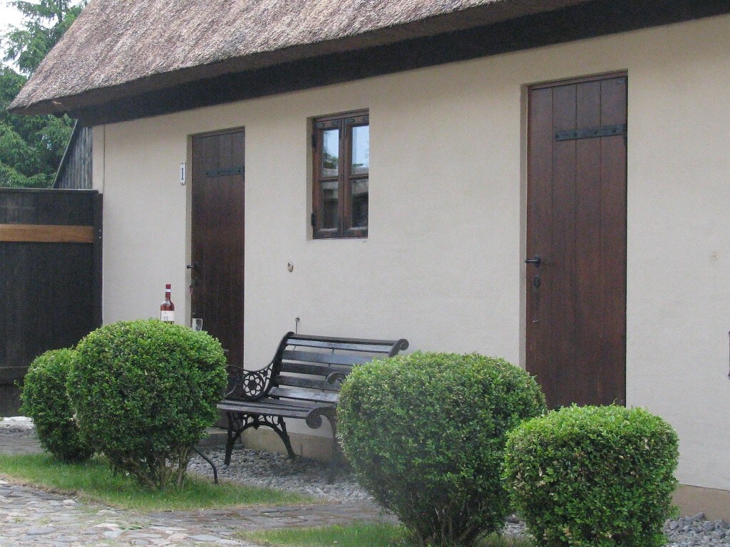 Maritimes Ferienhaus mit Sauna