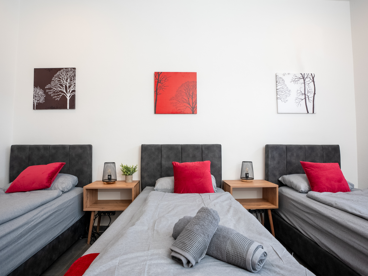 Serviceroom24 - Apartment 3 in Recklinghausen Hoch