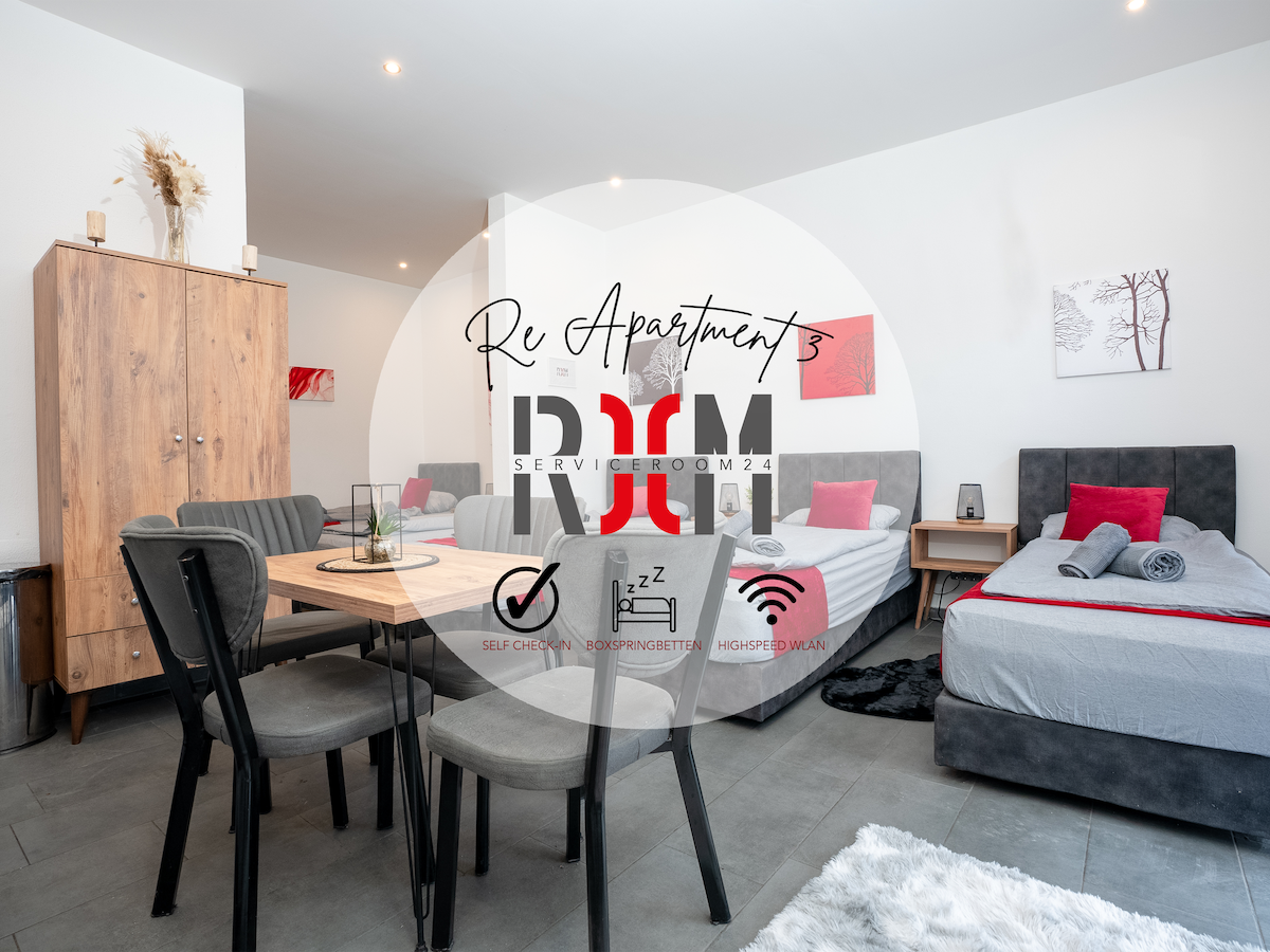 Serviceroom24 - Apartment 3 in Recklinghausen Hoch